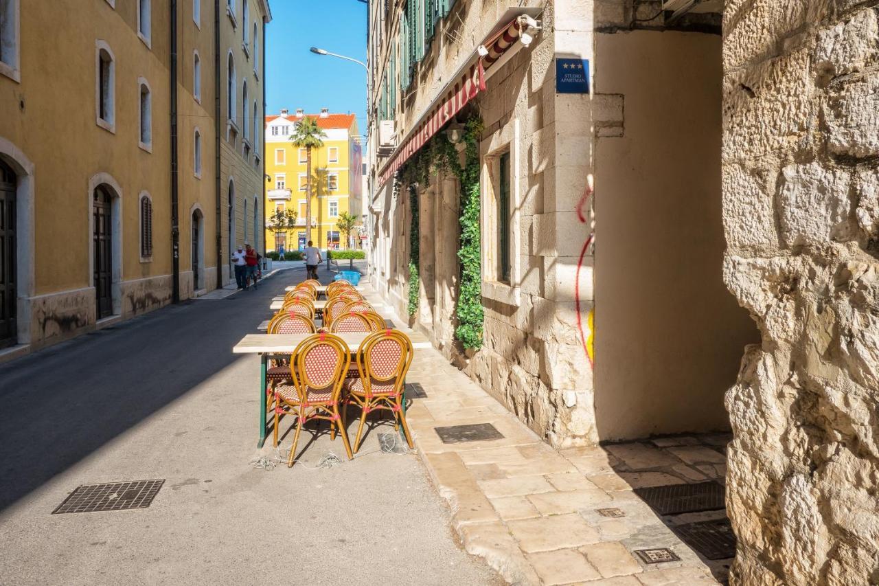 Apartment Queen Teuta In The Heart Of Split Historical Heritage Exterior photo